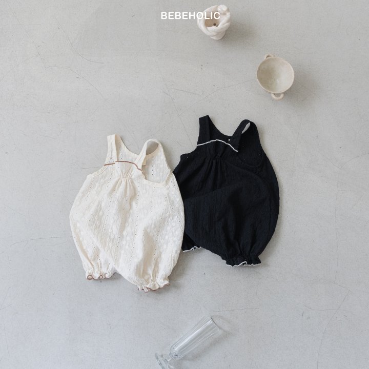 Bebe Holic - Korean Baby Fashion - #babyfever - Wave Flower Suit - 9