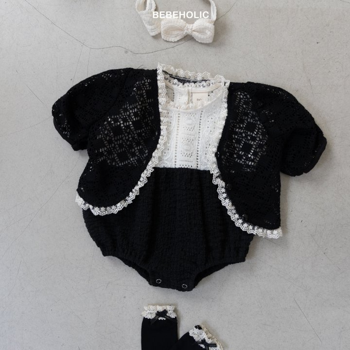 Bebe Holic - Korean Baby Fashion - #babyfever - Daily Raglan Suit - 8