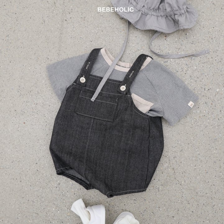 Bebe Holic - Korean Baby Fashion - #babyfever - Dooly Overalls - 6