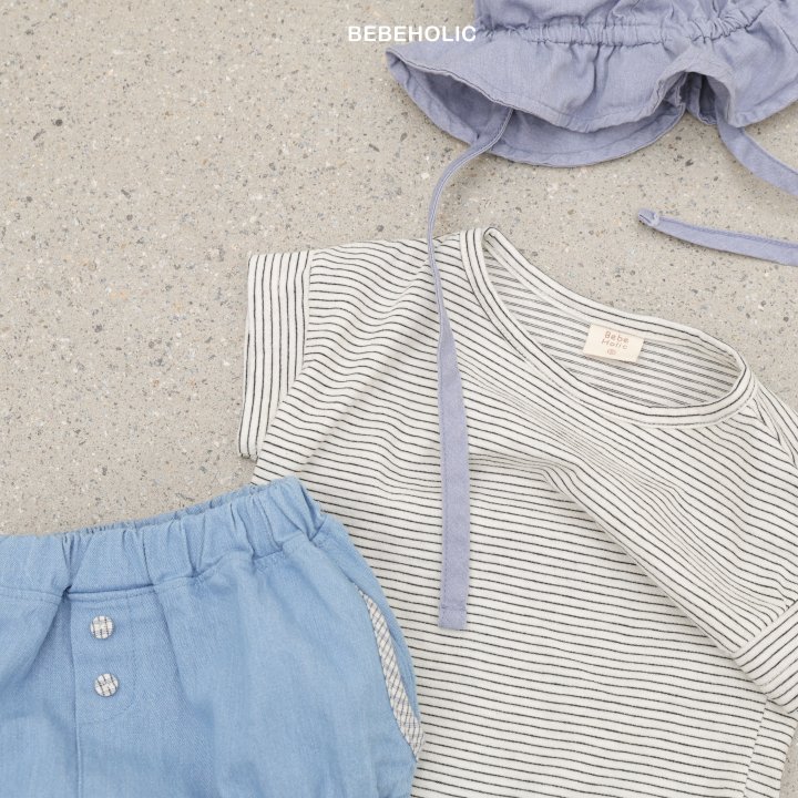 Bebe Holic - Korean Baby Fashion - #babygirlfashion - Denim Bloomers - 9