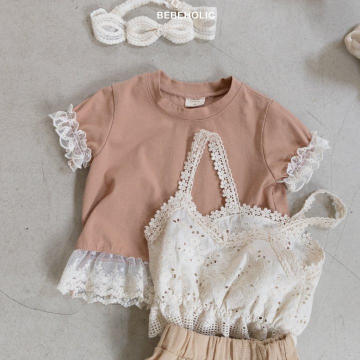 Bebe Holic - Korean Baby Fashion - #babygirlfashion - Brisa Tee - 6
