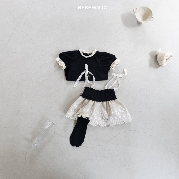 Bebe Holic - Korean Baby Fashion - #babygirlfashion - Roman Tee - 3