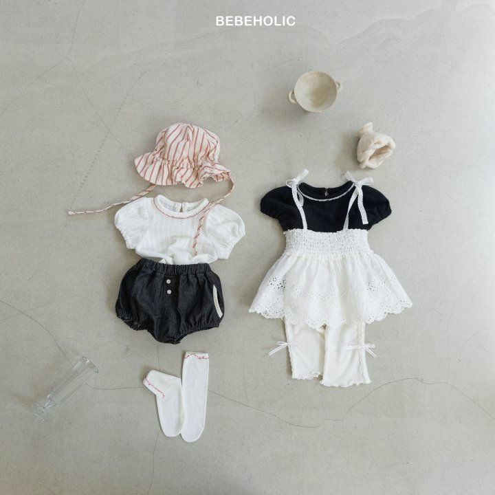 Bebe Holic - Korean Baby Fashion - #babygirlfashion - Honey Tee