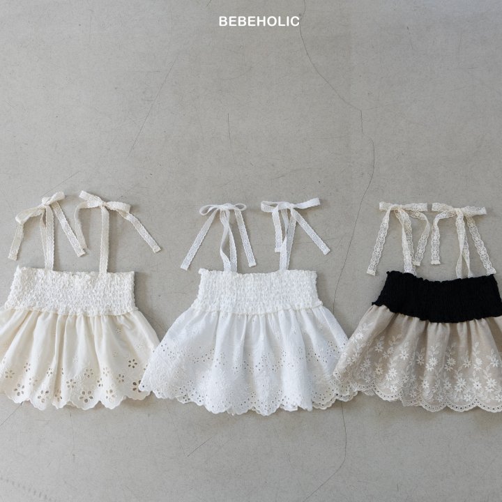 Bebe Holic - Korean Baby Fashion - #babygirlfashion - Aman Bustier - 12