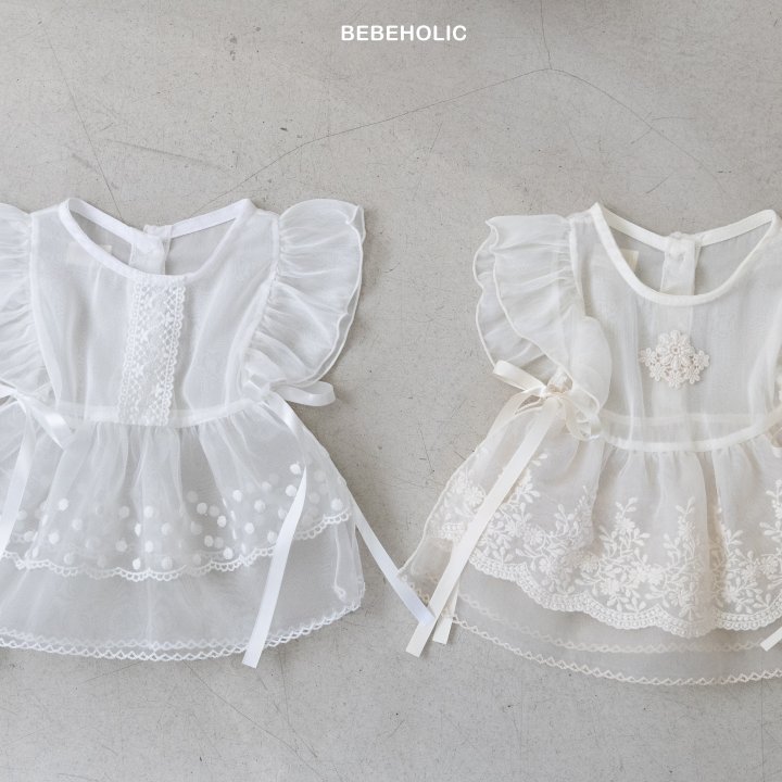 Bebe Holic - Korean Baby Fashion - #babygirlfashion - Sweet Bustier - 11