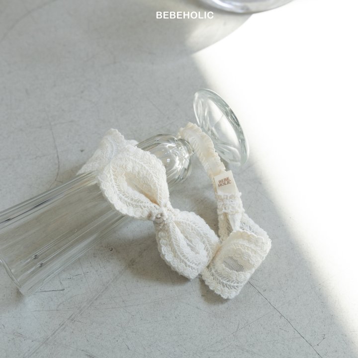 Bebe Holic - Korean Baby Fashion - #babygirlfashion - Lace Hair Band - 6
