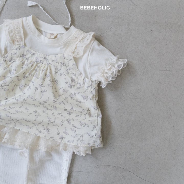 Bebe Holic - Korean Baby Fashion - #babygirlfashion - Lavender Blouse - 6