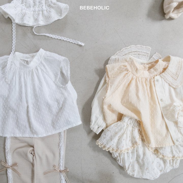 Bebe Holic - Korean Baby Fashion - #babygirlfashion - Remi Blouse - 2