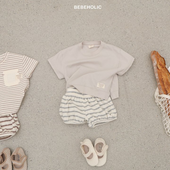 Bebe Holic - Korean Baby Fashion - #babygirlfashion - Terry Pants - 2