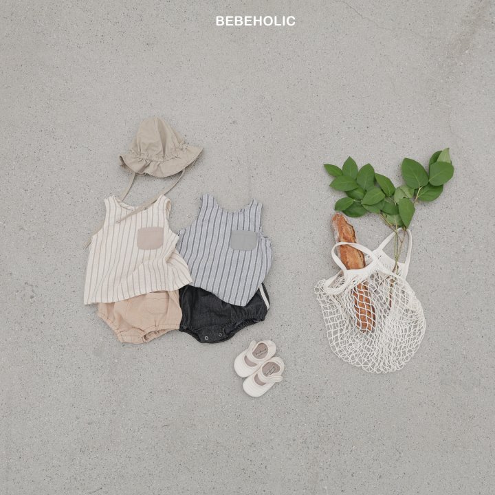 Bebe Holic - Korean Baby Fashion - #babygirlfashion - Dember Sleeveless