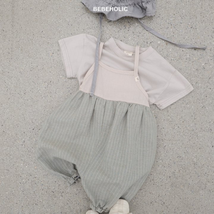Bebe Holic - Korean Baby Fashion - #babygirlfashion - Rocky Suit - 8