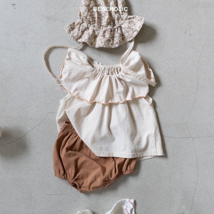 Bebe Holic - Korean Baby Fashion - #babylifestyle - Cape Tee - 5