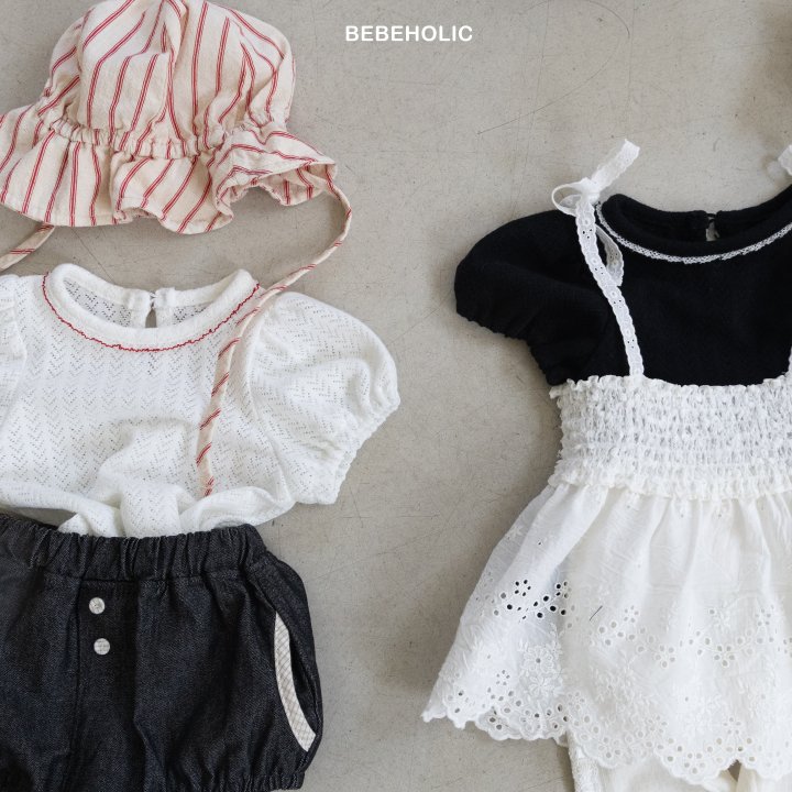 Bebe Holic - Korean Baby Fashion - #babylifestyle - Honey Tee - 2