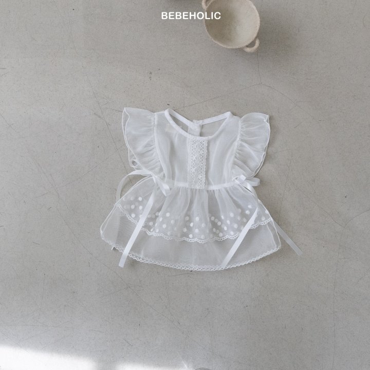 Bebe Holic - Korean Baby Fashion - #babylifestyle - Sweet Bustier - 12