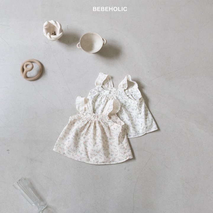 Bebe Holic - Korean Baby Fashion - #babylifestyle - Lavender Blouse - 7