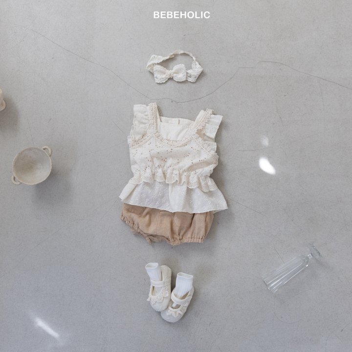 Bebe Holic - Korean Baby Fashion - #babylifestyle - Nerina Blouse - 5