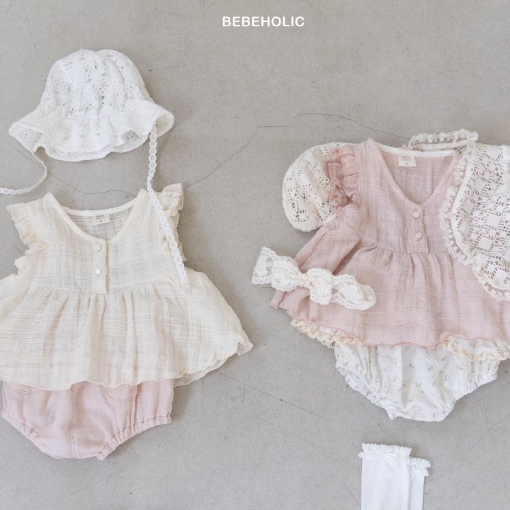 Bebe Holic - Korean Baby Fashion - #babylifestyle - Miriel Blouse - 2