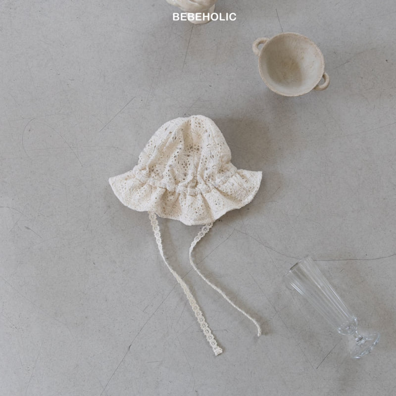 Bebe Holic - Korean Baby Fashion - #babylifestyle - Lace Beanie - 5