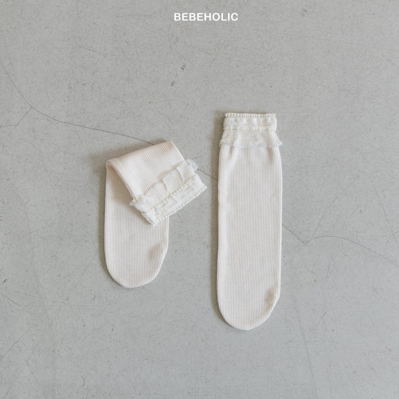 Bebe Holic - Korean Baby Fashion - #babylifestyle - Lace Socks