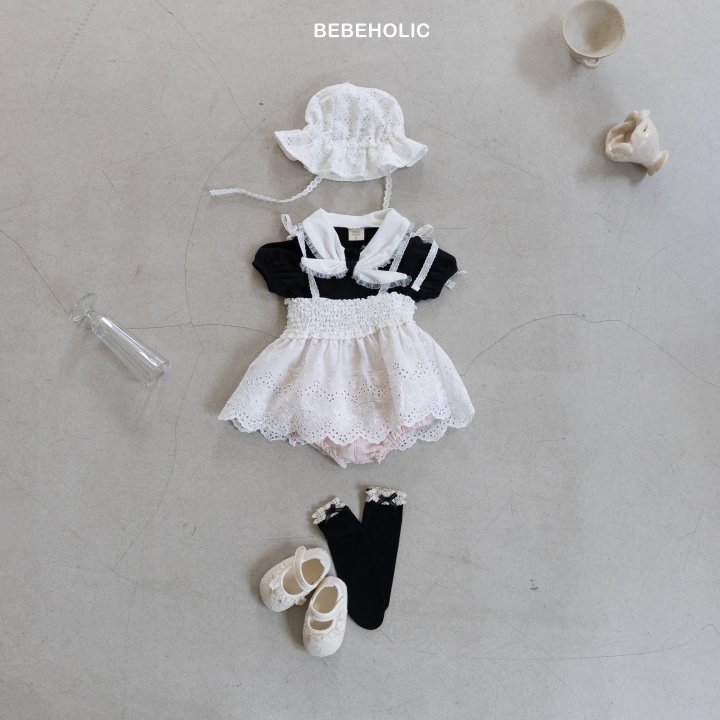 Bebe Holic - Korean Baby Fashion - #babyoninstagram - Tie Tee - 7