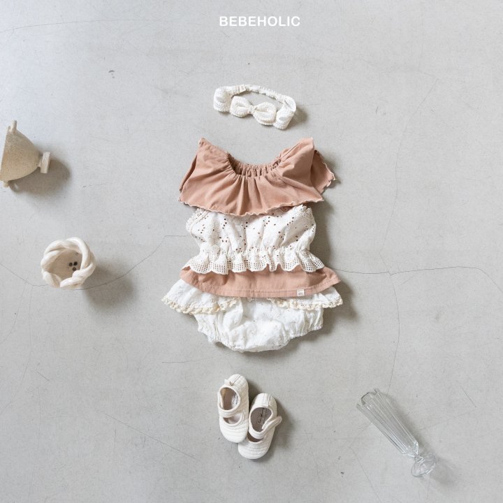 Bebe Holic - Korean Baby Fashion - #babyoninstagram - Cape Tee - 6