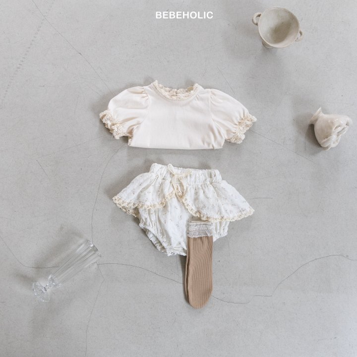 Bebe Holic - Korean Baby Fashion - #babyoninstagram - Roman Tee - 5