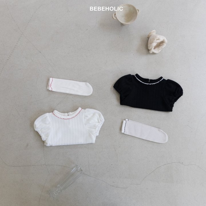 Bebe Holic - Korean Baby Fashion - #babyoninstagram - Honey Tee - 3