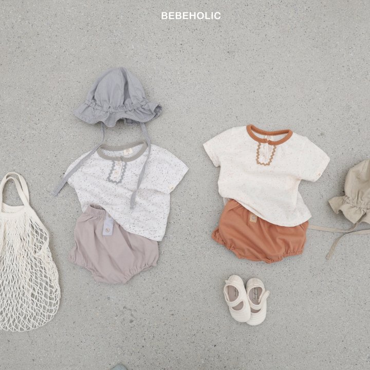 Bebe Holic - Korean Baby Fashion - #babyoninstagram - Tochi Raglan Tee - 2