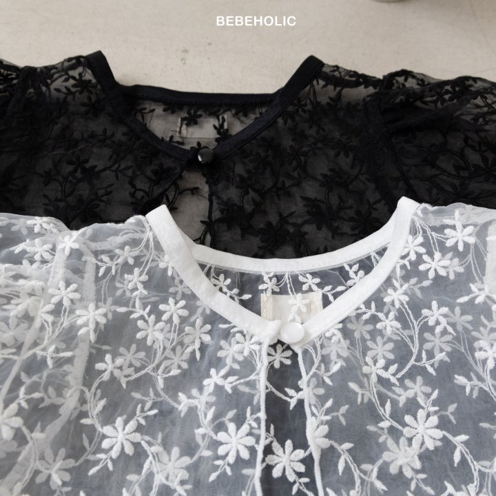 Bebe Holic - Korean Baby Fashion - #babyoninstagram - Lily Lace Cardigan - 12