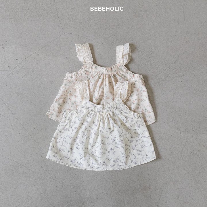 Bebe Holic - Korean Baby Fashion - #babyoninstagram - Lavender Blouse - 8