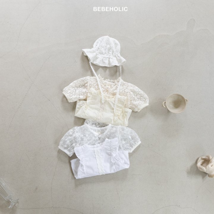 Bebe Holic - Korean Baby Fashion - #babyoninstagram - Flower Blouse - 7