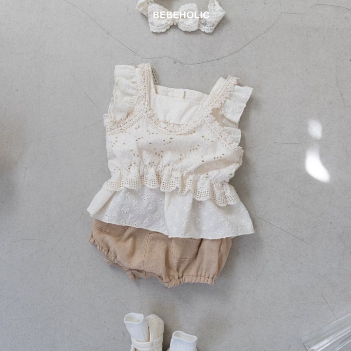 Bebe Holic - Korean Baby Fashion - #babyoninstagram - Nerina Blouse - 6