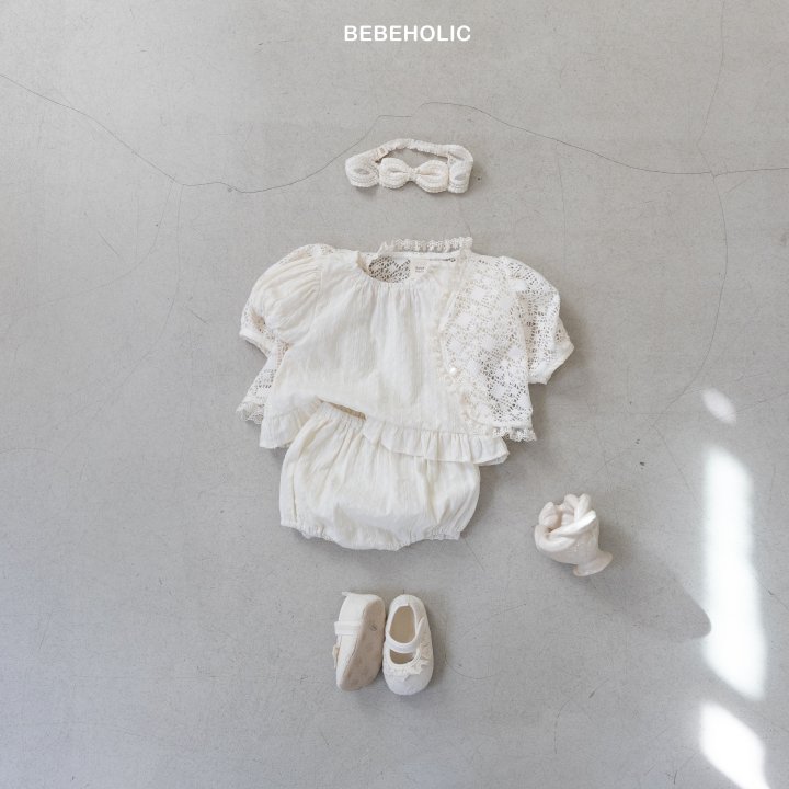 Bebe Holic - Korean Baby Fashion - #babyoninstagram - Herb Set - 7
