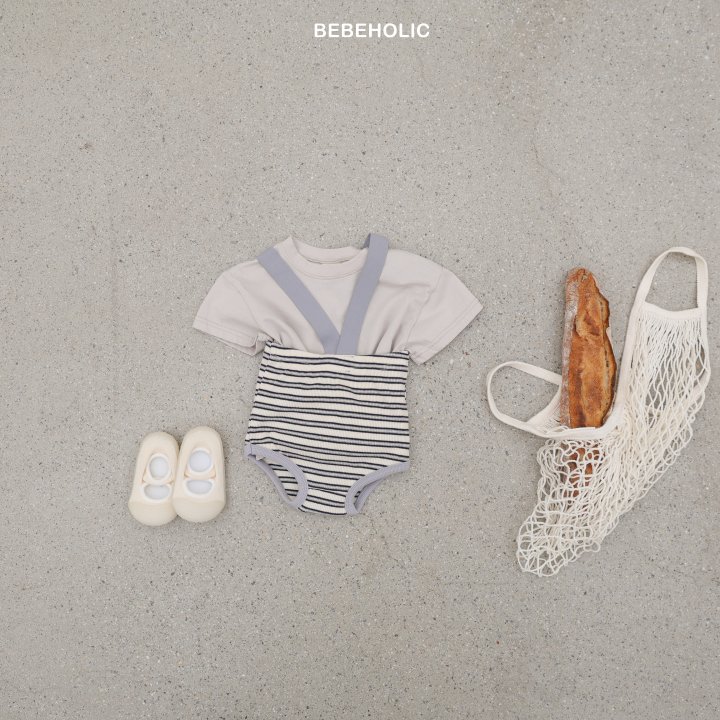Bebe Holic - Korean Baby Fashion - #babyoninstagram - Crown Overalls Bloomer - 6