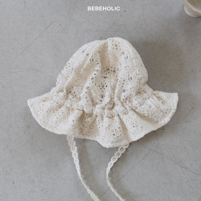 Bebe Holic - Korean Baby Fashion - #babyoninstagram - Lace Beanie - 6