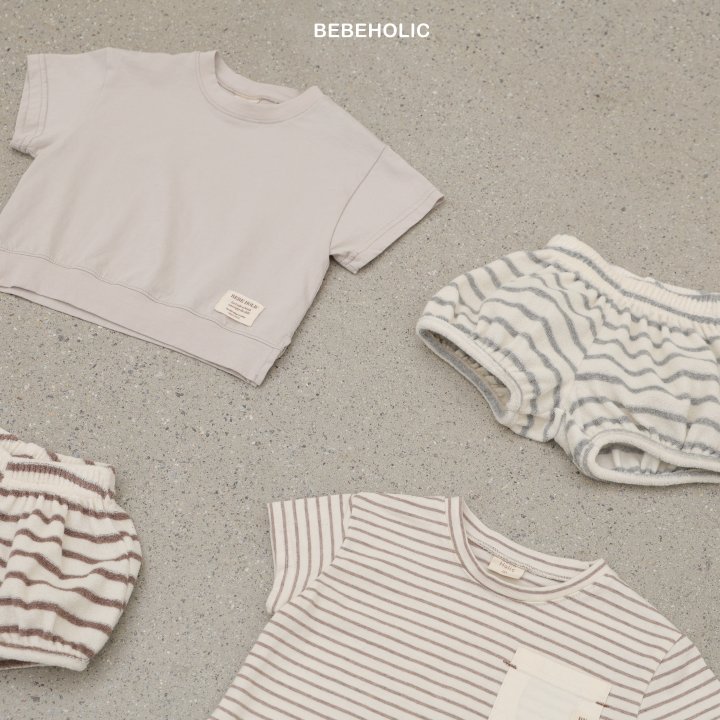 Bebe Holic - Korean Baby Fashion - #babylifestyle - Terry Pants - 4