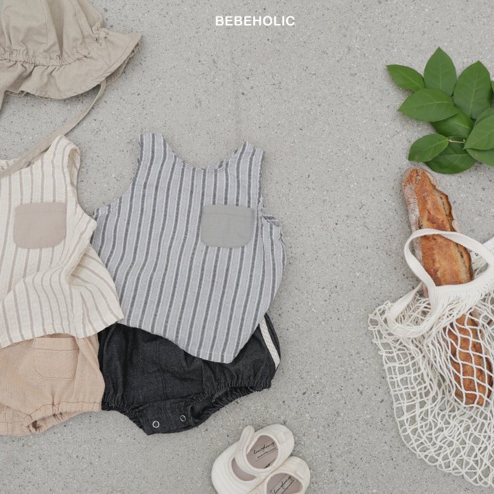 Bebe Holic - Korean Baby Fashion - #babyoninstagram - Dember Sleeveless - 3