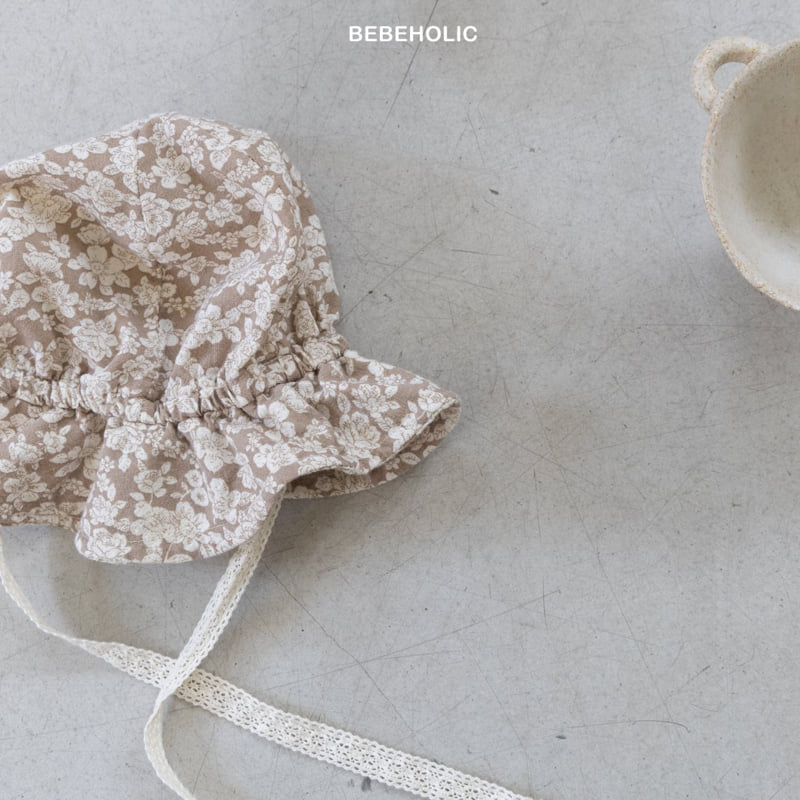 Bebe Holic - Korean Baby Fashion - #babyoninstagram - Flower Beanie - 5