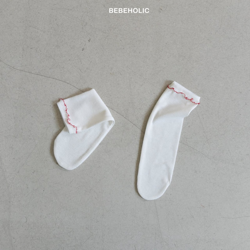 Bebe Holic - Korean Baby Fashion - #babyoninstagram - Wave Socks