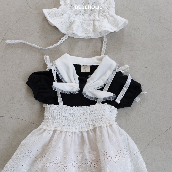 Bebe Holic - Korean Baby Fashion - #babyootd - Tie Tee - 8
