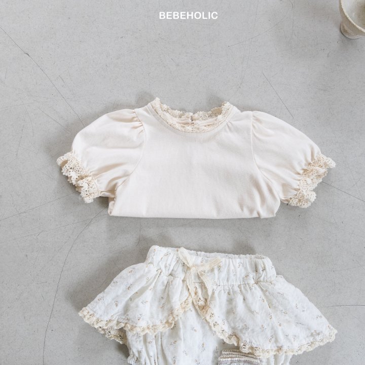 Bebe Holic - Korean Baby Fashion - #babyootd - Roman Tee - 6