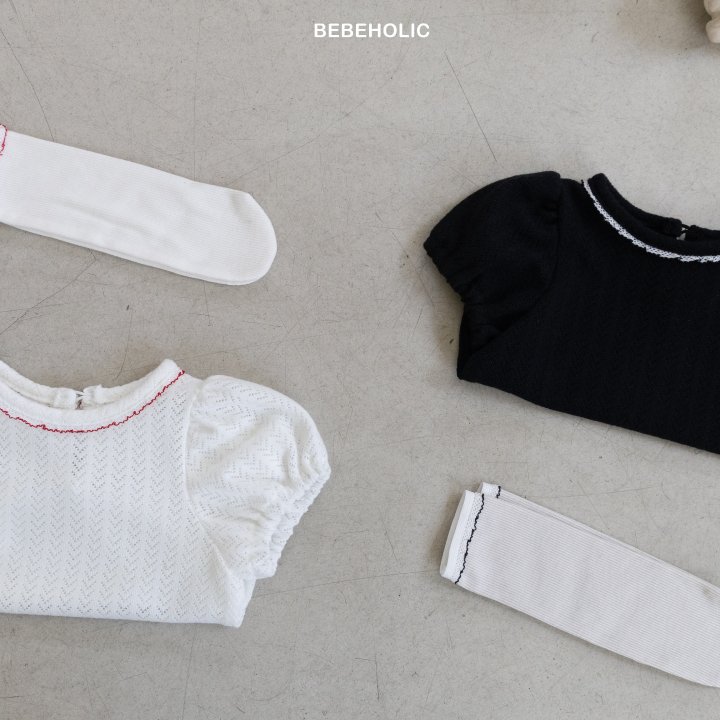 Bebe Holic - Korean Baby Fashion - #babyoninstagram - Honey Tee - 4