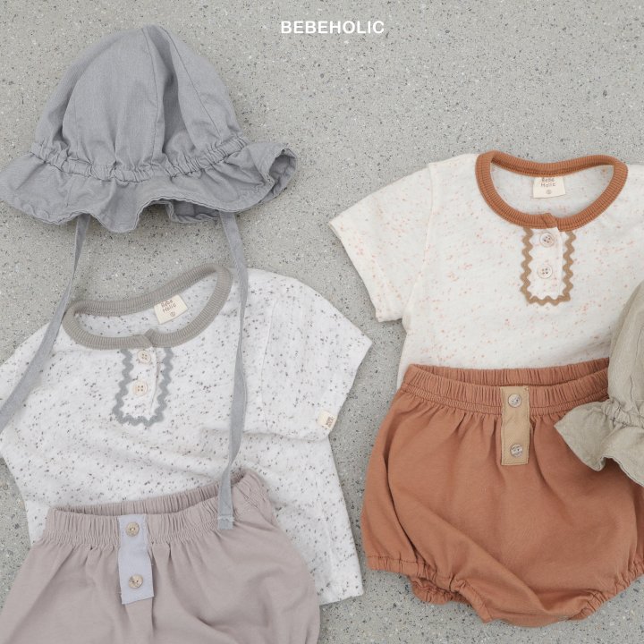Bebe Holic - Korean Baby Fashion - #babyootd - Tochi Raglan Tee - 3