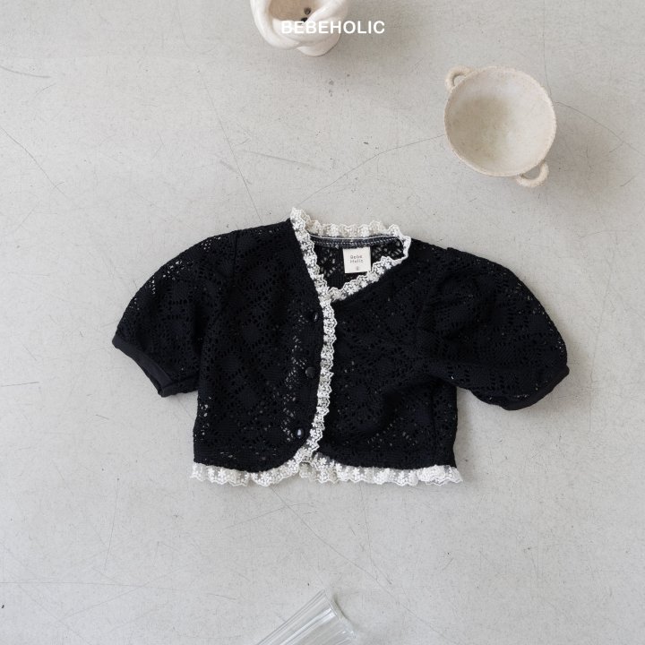 Bebe Holic - Korean Baby Fashion - #babyootd - Jackie Cardigan - 11
