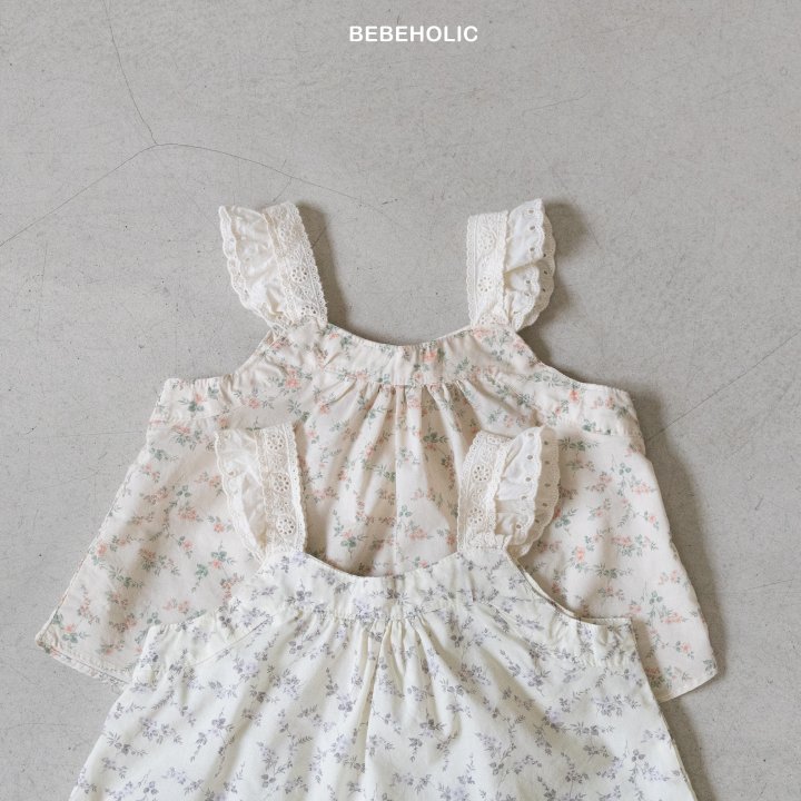Bebe Holic - Korean Baby Fashion - #babyootd - Lavender Blouse - 9