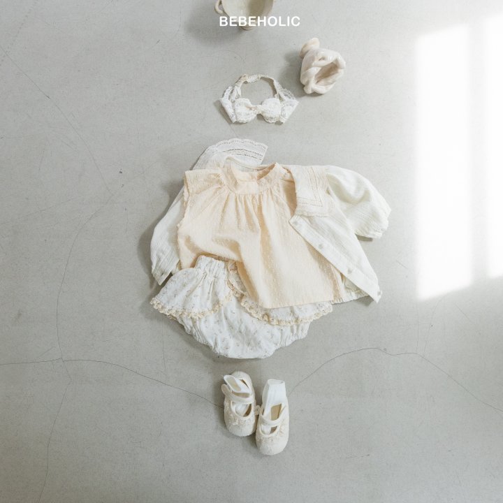 Bebe Holic - Korean Baby Fashion - #babyootd - Remi Blouse - 5