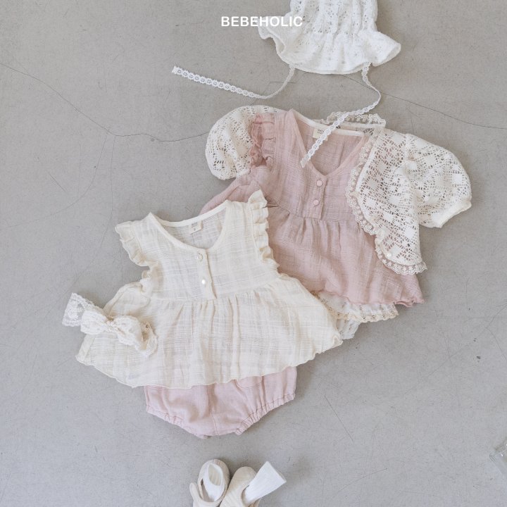 Bebe Holic - Korean Baby Fashion - #babyoninstagram - Miriel Blouse - 4
