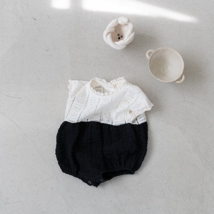 Bebe Holic - Korean Baby Fashion - #babyootd - Daily Raglan Suit - 12