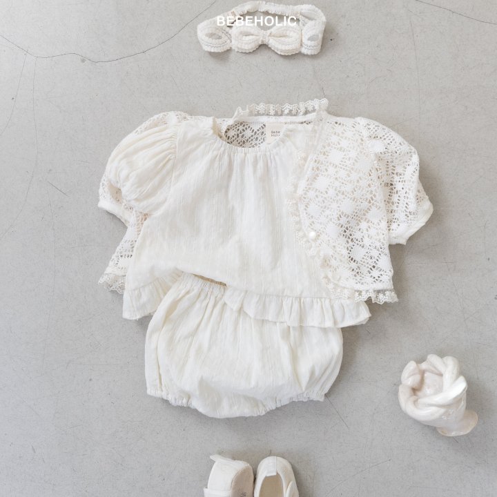 Bebe Holic - Korean Baby Fashion - #babyootd - Herb Set - 8