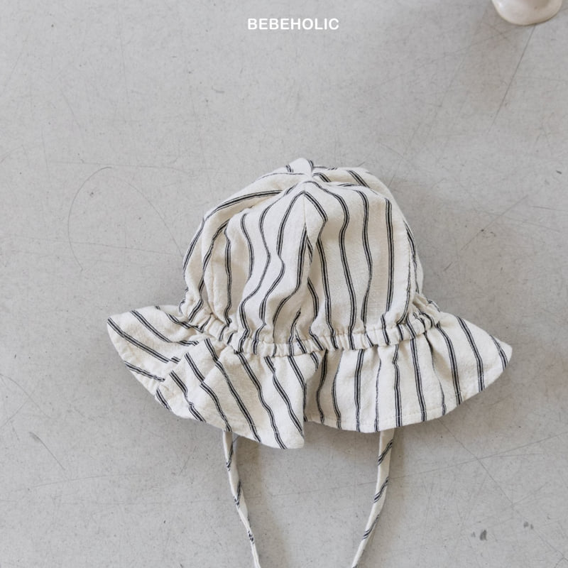 Bebe Holic - Korean Baby Fashion - #babyoninstagram - Stripe Beanie - 4